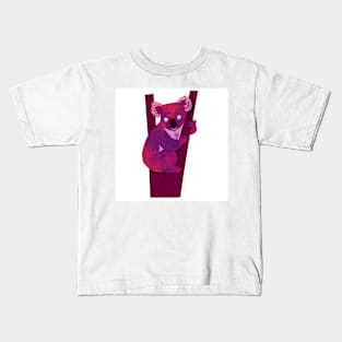 Koala purple Kids T-Shirt